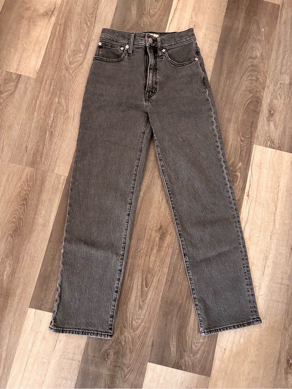 Madewell Perfect Vintage Straight Leg